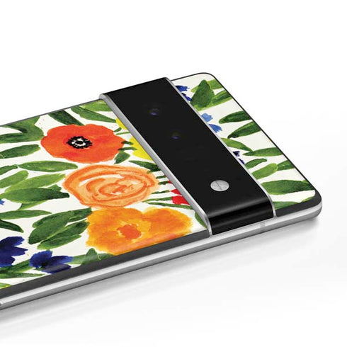 Bouffants and Broken Hearts Garden 6 Google Pixel 6 Skin